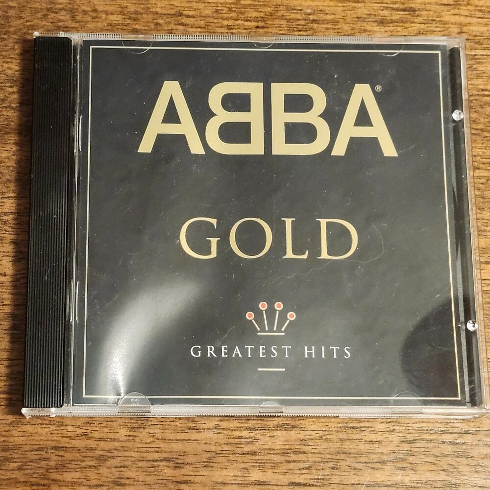 Vintage ABBA Gold Greatest Hits CD 1992